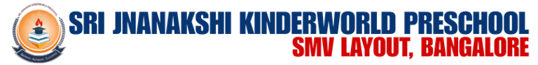 Sri Jnanakshi KinderWorld Preschool logo