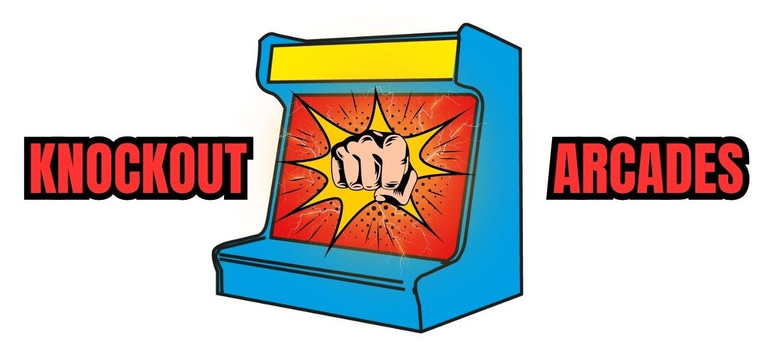 Knockout Arcades logo