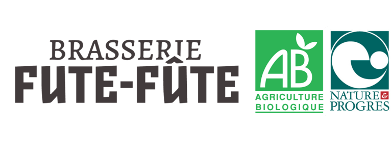 Microbrasserie Fute-Fûte, bières artisanales logo