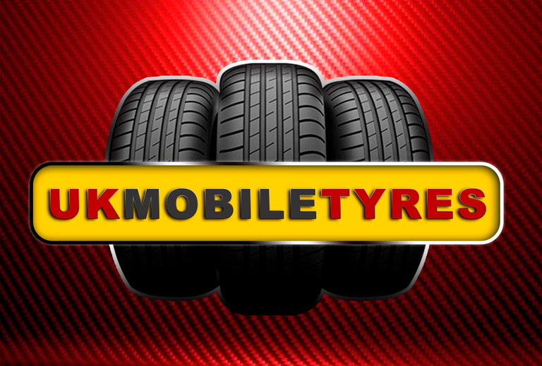 UK MOBILE TYRES logo