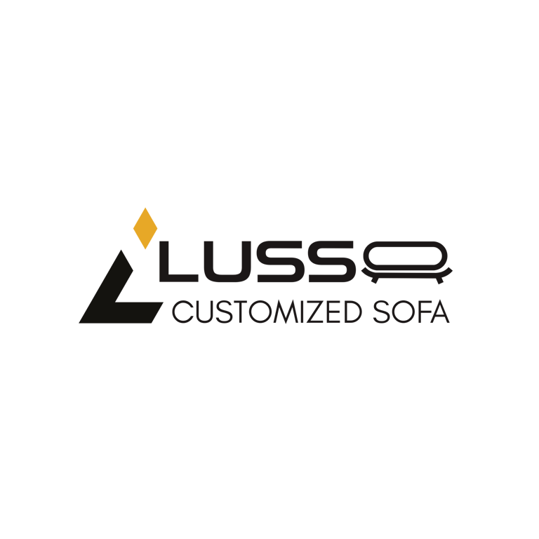 LUSSO CUSTOMIZED SOFA logo