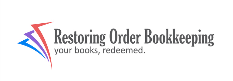 Restoring Order Bookkeeping logo