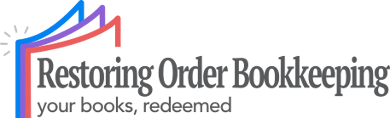 Restoring Order Bookkeeping logo