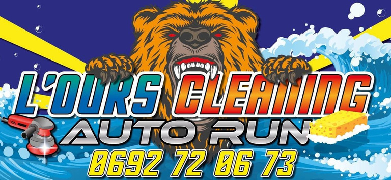 L'ours Cleaning logo
