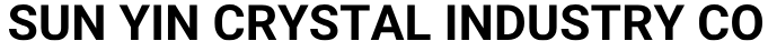 SUN YIN CRYSTAL INDUSTRY CO logo