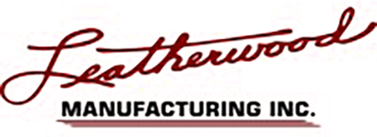 LEATHERWOOD MANUFACTURING logo