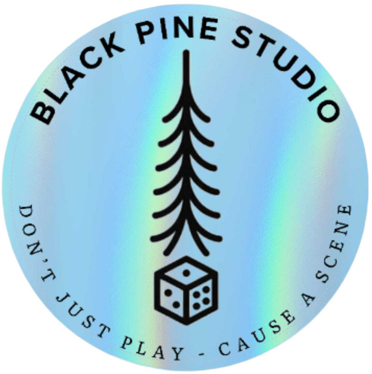 Black Pine Studio logo
