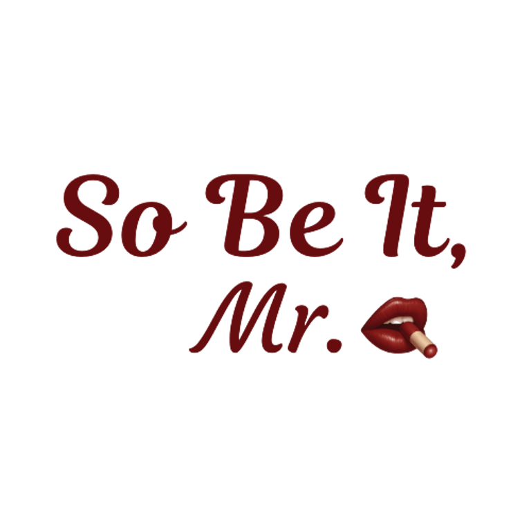 So Be It Mister logo