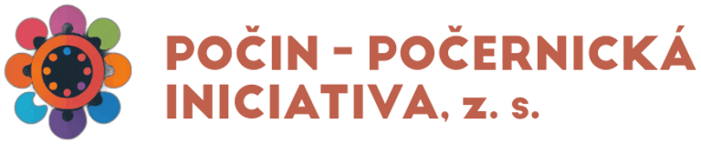 POČIN - POČERNICKÁ INICIATIVA, z. s. logo