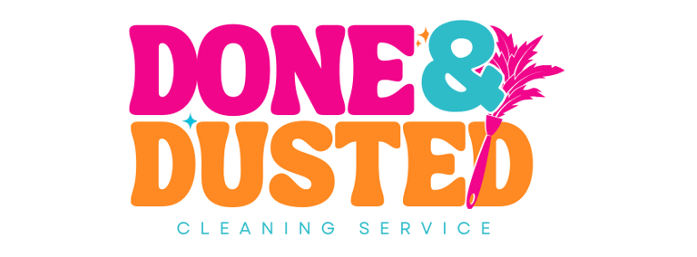 Done and Dusted logo