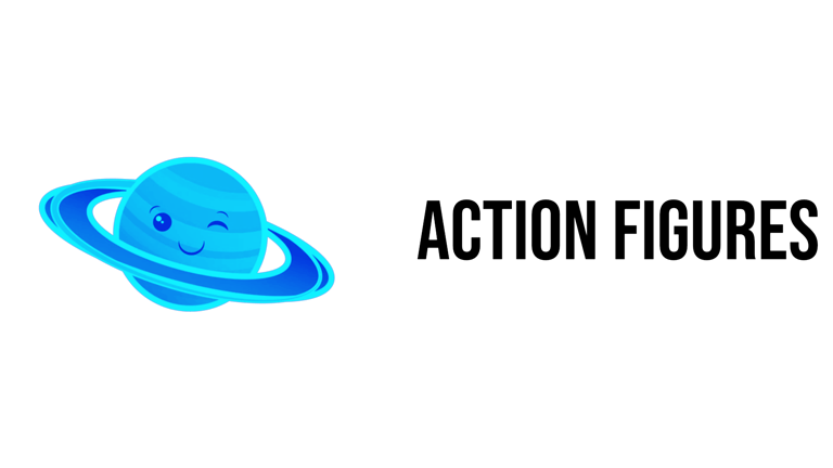 Planet action Figures logo