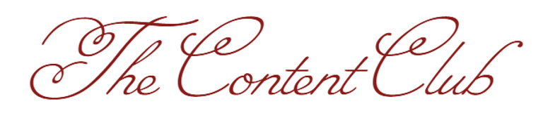 The Content Club BR logo