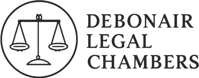 DEBONAIR LEGAL CHAMBERS logo