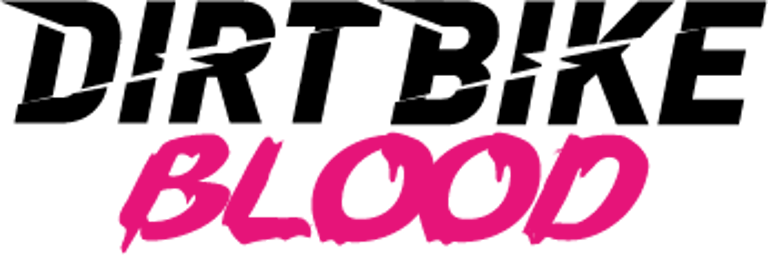 DIRT BIKE BLOOD logo
