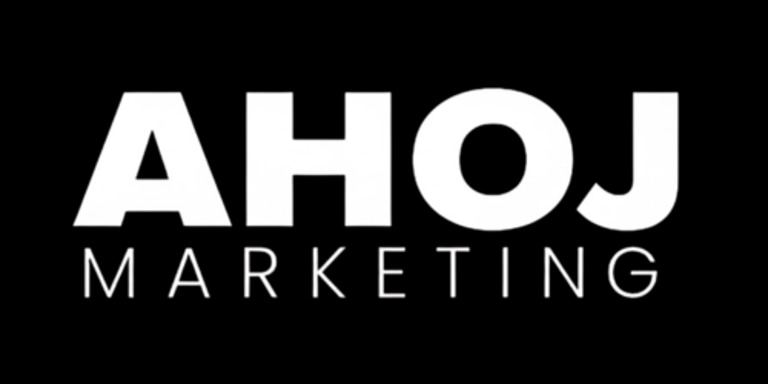 Ahoj Marketing logo