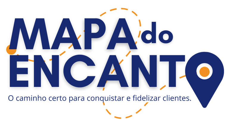 Mapa do encanto logo