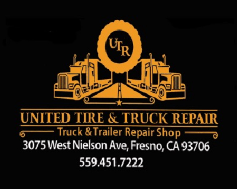 United Tires & Truck Repair logo