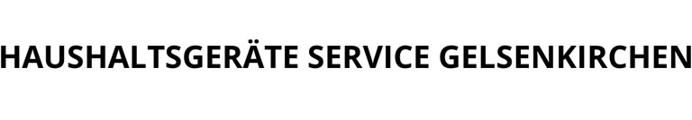 Haushaltsgeräte Service Gelsenkirchen logo