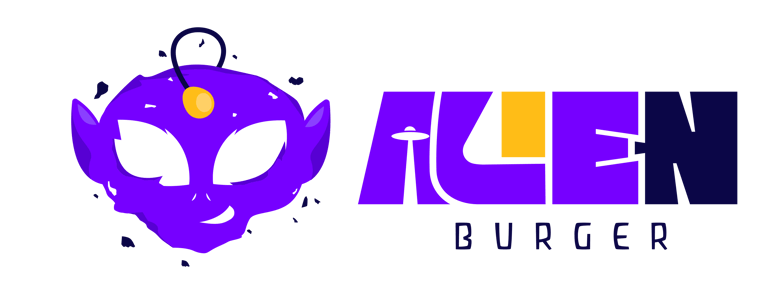alien burger logo