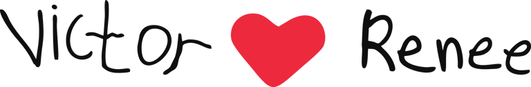 Victor and Renee logo