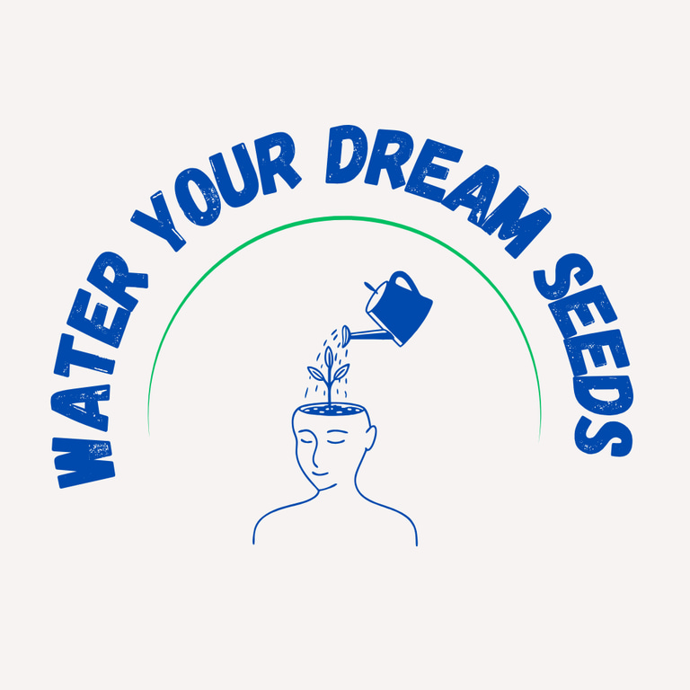 Water Your Dream Seeds logo
