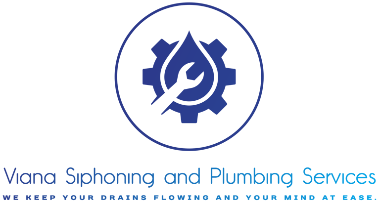 Viana Siphoning and Plumbing Services logo