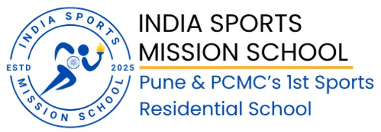 India Sports Mission School logo