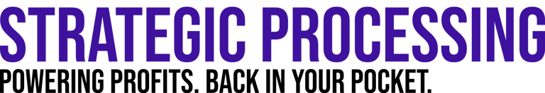 STRATEGIC PROCESSING logo