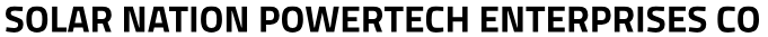 SOLAR NATION POWERTECH ENTERPRISES CO logo