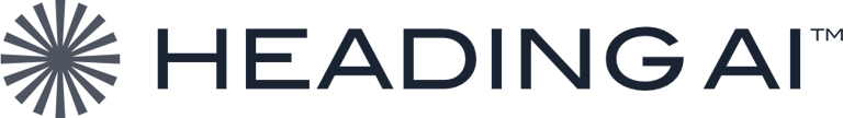 Heading AI™ logo