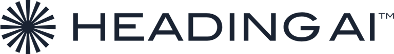 Heading AI™ logo