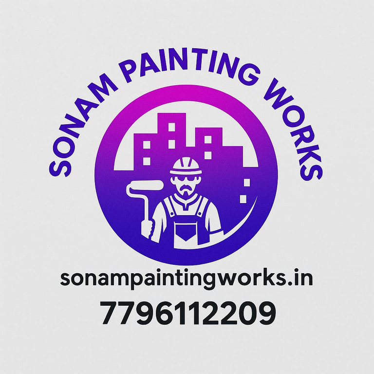 Sonam painting works logo