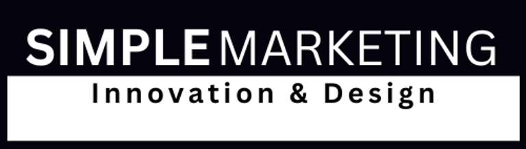 Simple Marketing logo