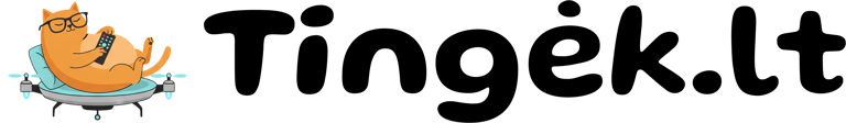 Tingėk.lt logo