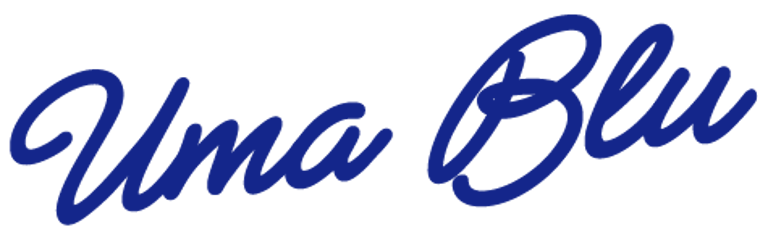 Uma Blu Lombok logo