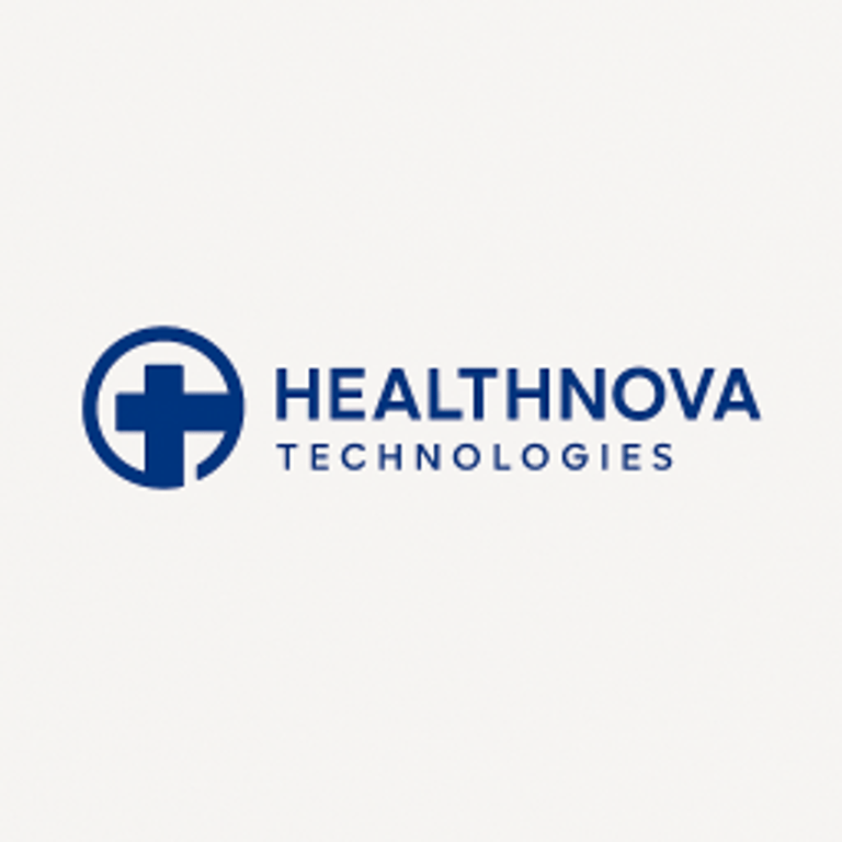 HealthNova: Future Now logo
