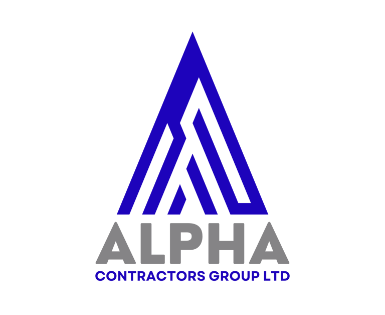 Alpha Contractors Group logo