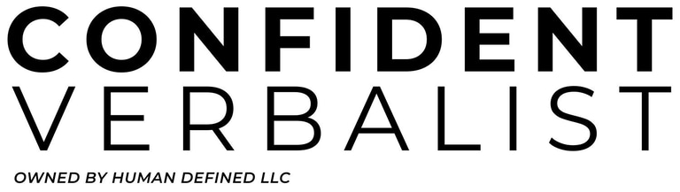 Confident Verbalist logo