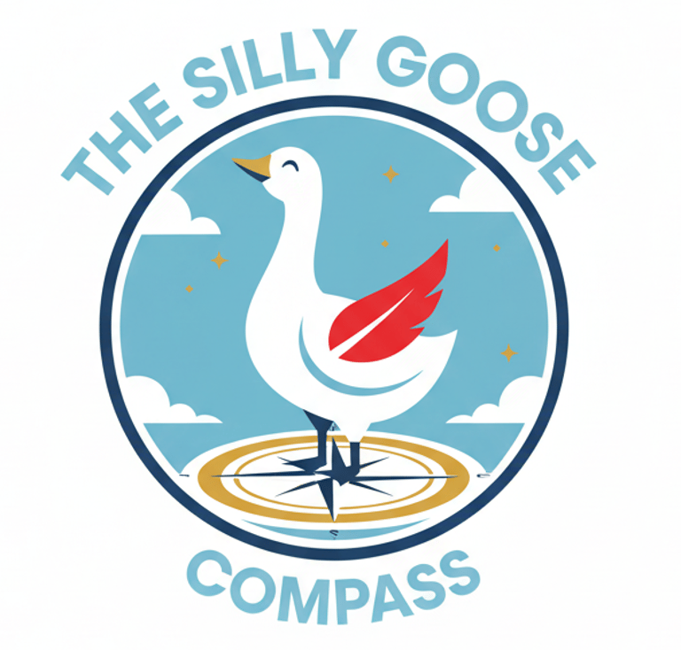 Silly Goose Compass logo