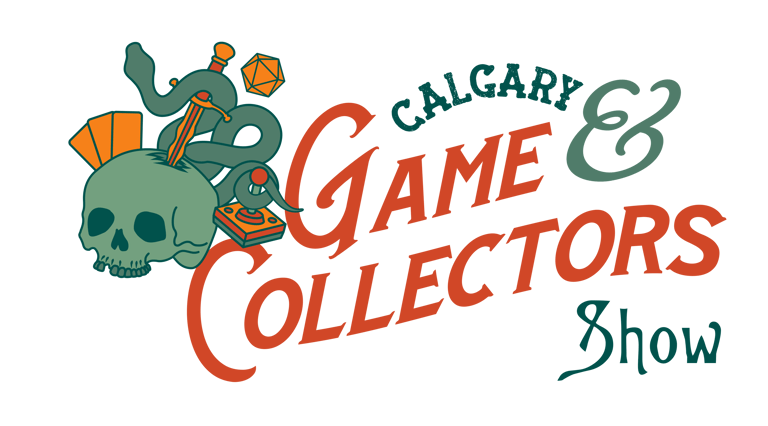 Calgary Game & Collectors Show logo