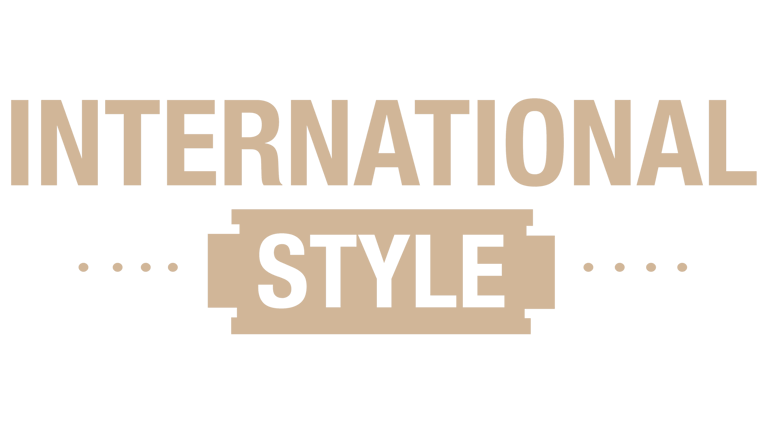 international style logo