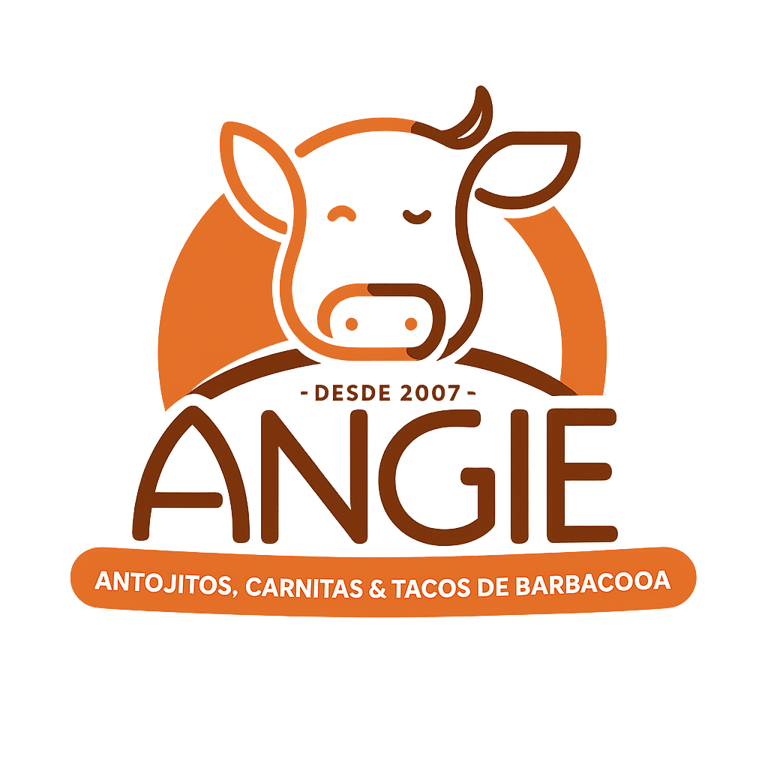 Angie Antojitos, Carnitas & Tacos Barbacoa logo
