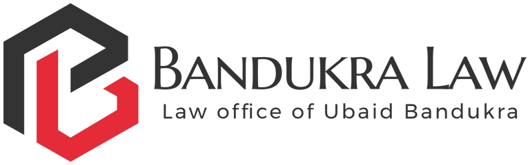 Bandukra Law - Law Office of Ubaid Bandukra logo
