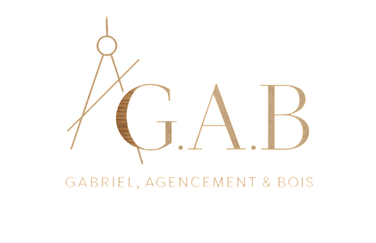 G.A.B - Gabriel, Agencement et bois logo