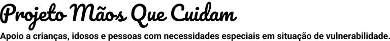 maosquecuidam logo
