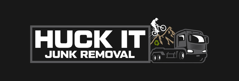 HUCK IT JUNK REMOVAL logo