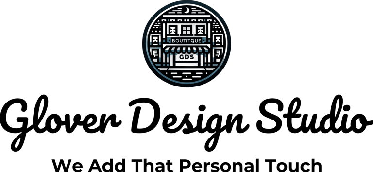Glover Design & Gift Studio logo