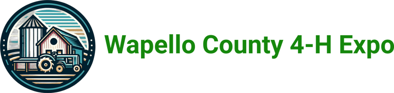 Wapello County 4-H Expo logo