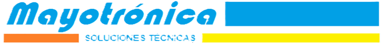 Mayotronica, seguridad electronica logo