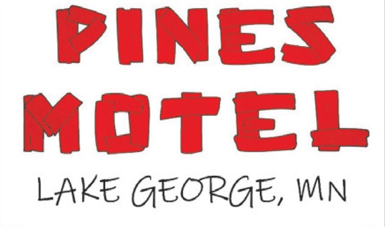 Lake George Pines Motel logo